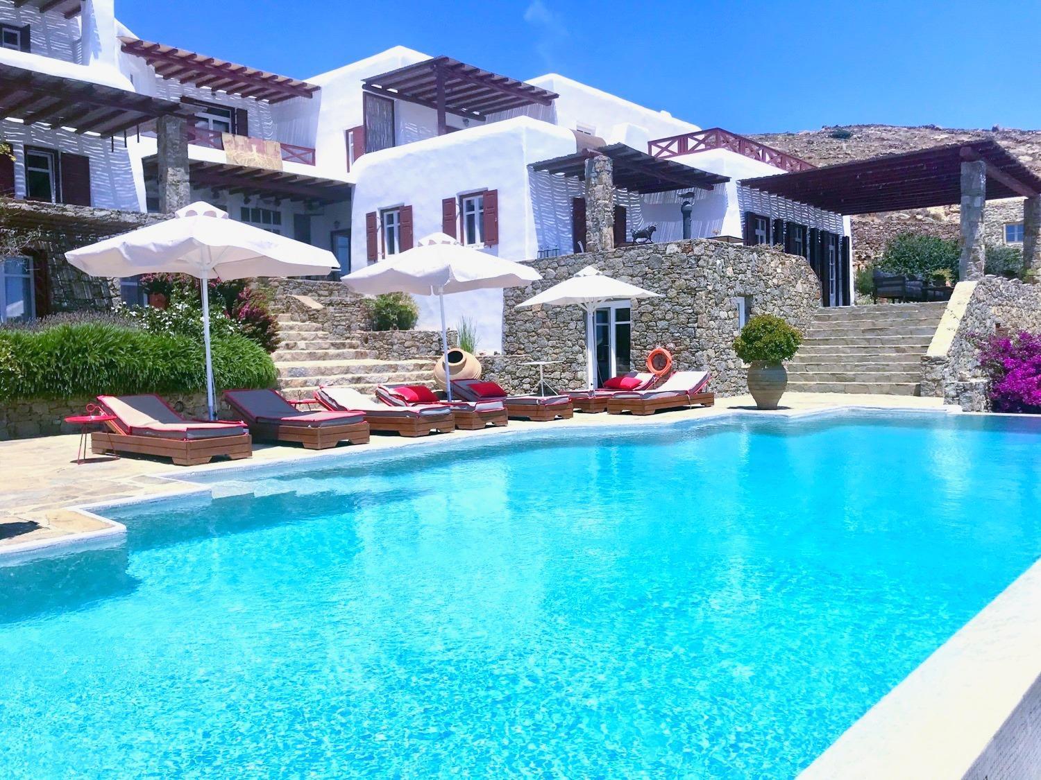 Villa Nautilia - Luxury Suites And Cottages Kalafati Exteriör bild