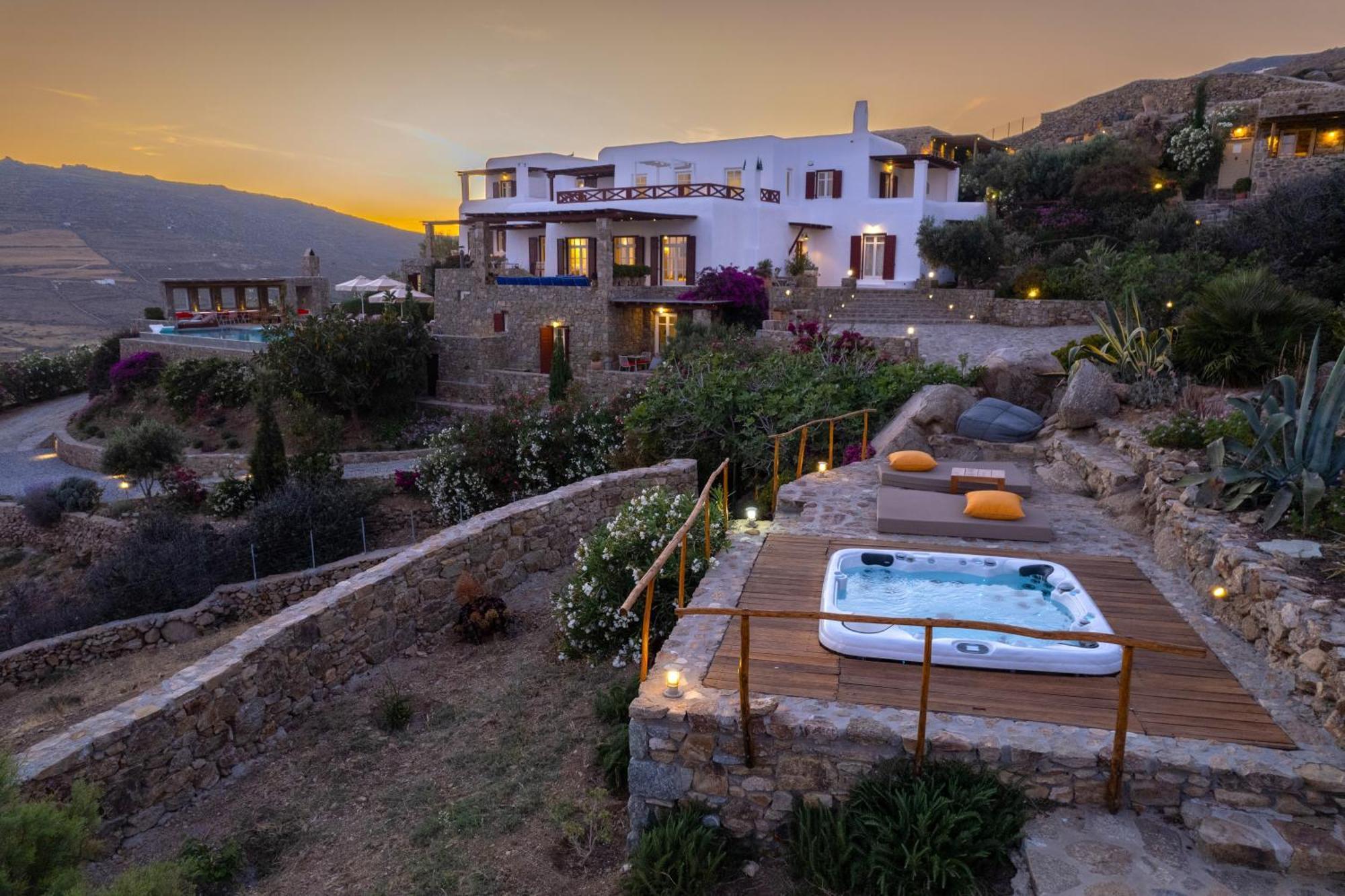 Villa Nautilia - Luxury Suites And Cottages Kalafati Exteriör bild