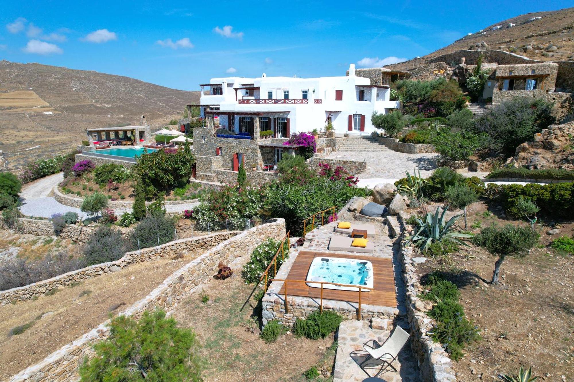 Villa Nautilia - Luxury Suites And Cottages Kalafati Exteriör bild
