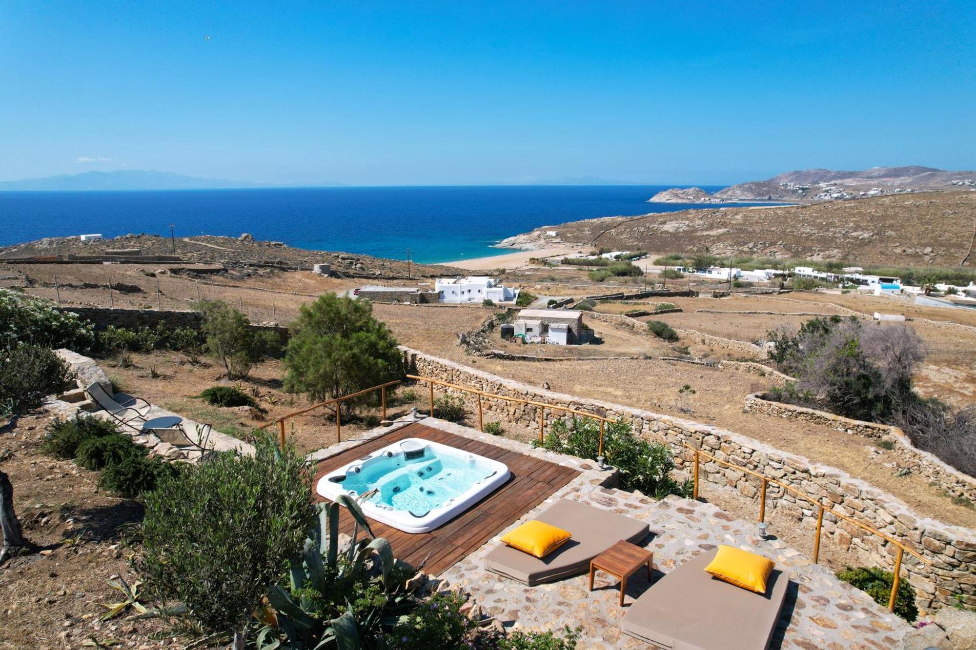 Villa Nautilia - Luxury Suites And Cottages Kalafati Exteriör bild