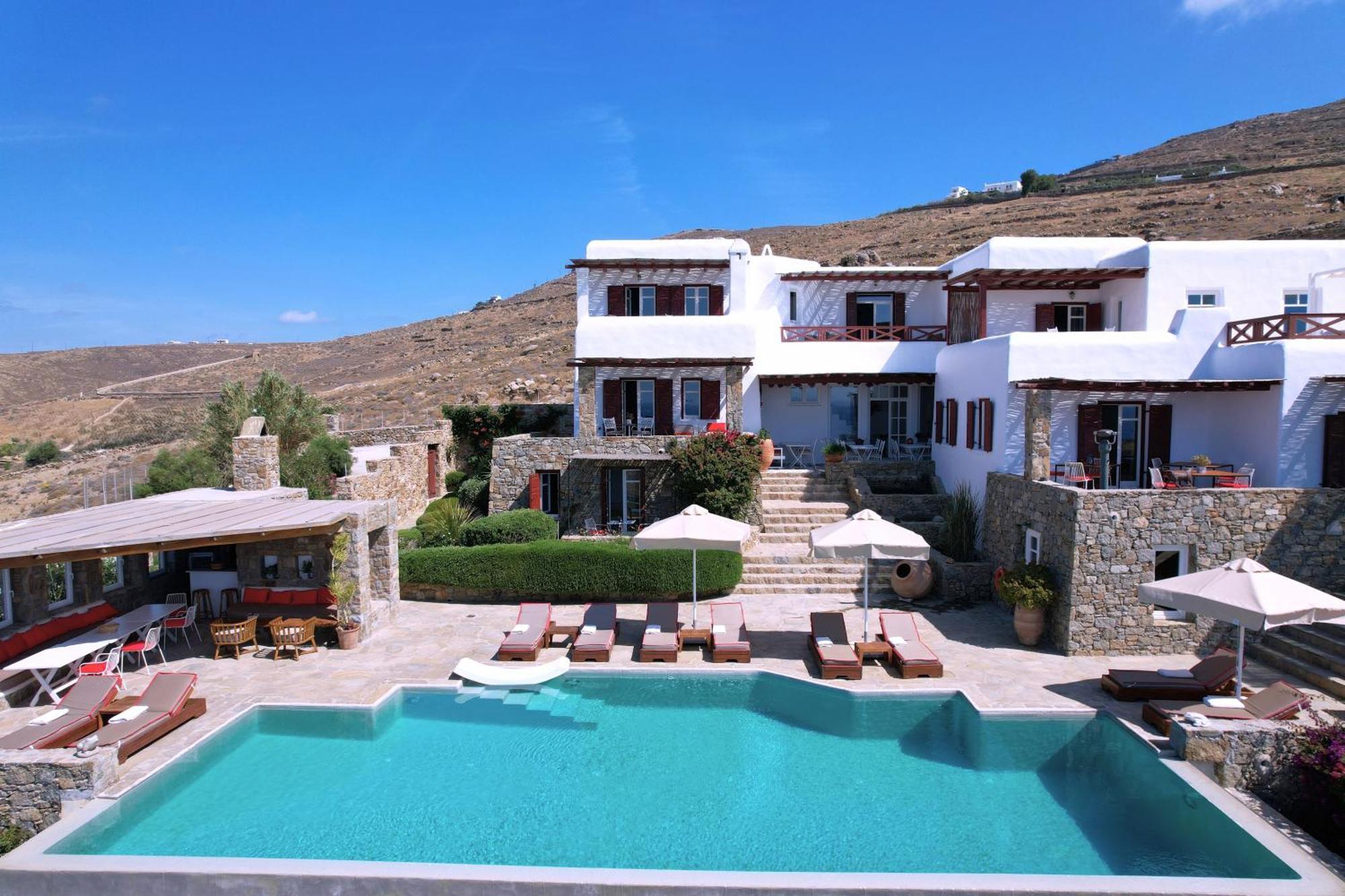 Villa Nautilia - Luxury Suites And Cottages Kalafati Exteriör bild