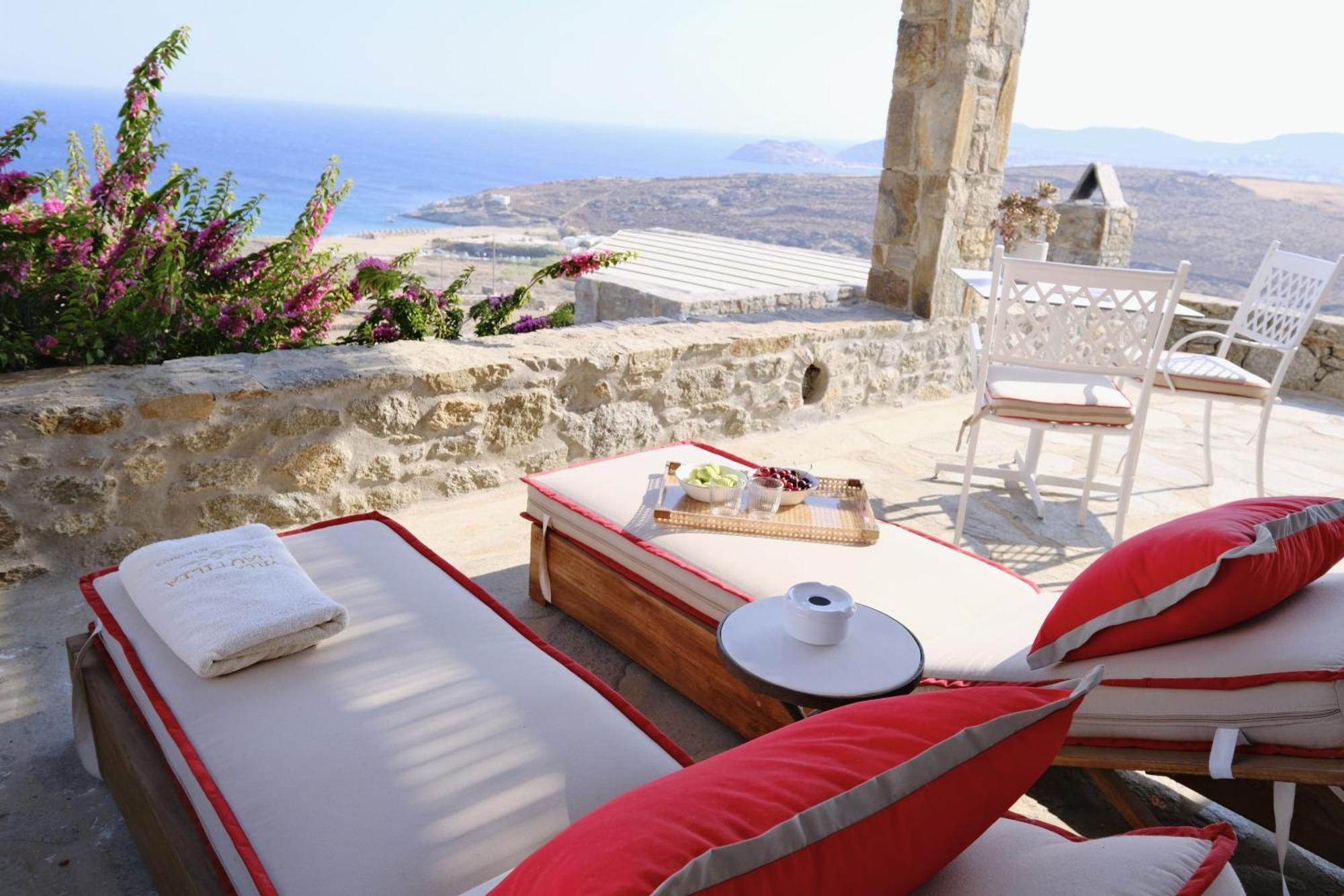 Villa Nautilia - Luxury Suites And Cottages Kalafati Rum bild